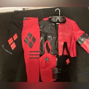 Harley Quinn 2021 Suicide Squad 2 cosplay costume FULL SET